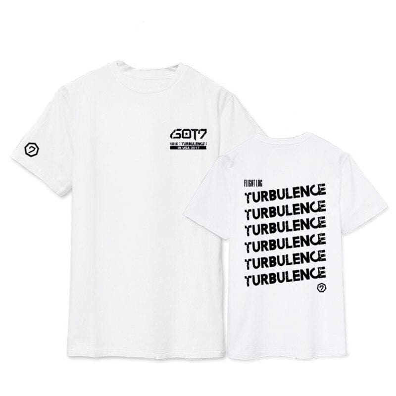 T-Shirt GOT7 - Turbulence