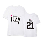 T-Shirt Itzy - Classique