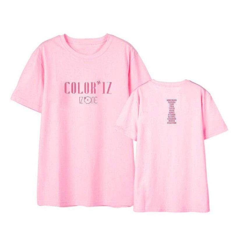 T-Shirt Iz*One - COLORIZ