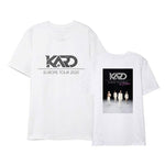 T-Shirt K.A.R.D - EUROPE TOUR