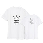 T-Shirt Mamamoo - Album Purple