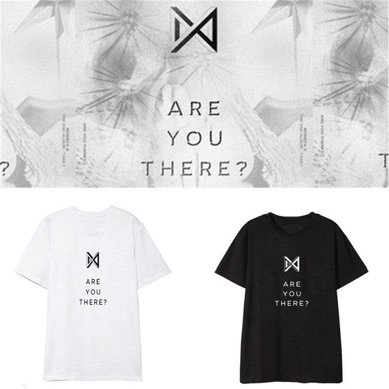 T-Shirt Monsta X - Are you there