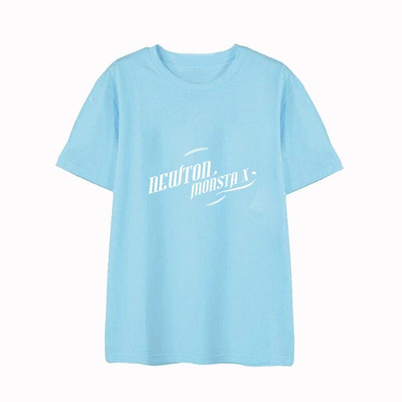 T-Shirt Monsta X - Newton