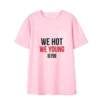 T-Shirt NCT Dream - We Hot We Young
