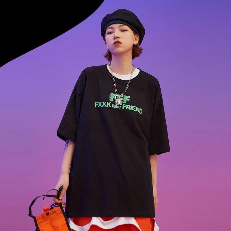 T-Shirt Oversize Fake Friend