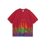 T-Shirt Oversize Flammes