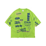 T-Shirt Oversize Streetwear