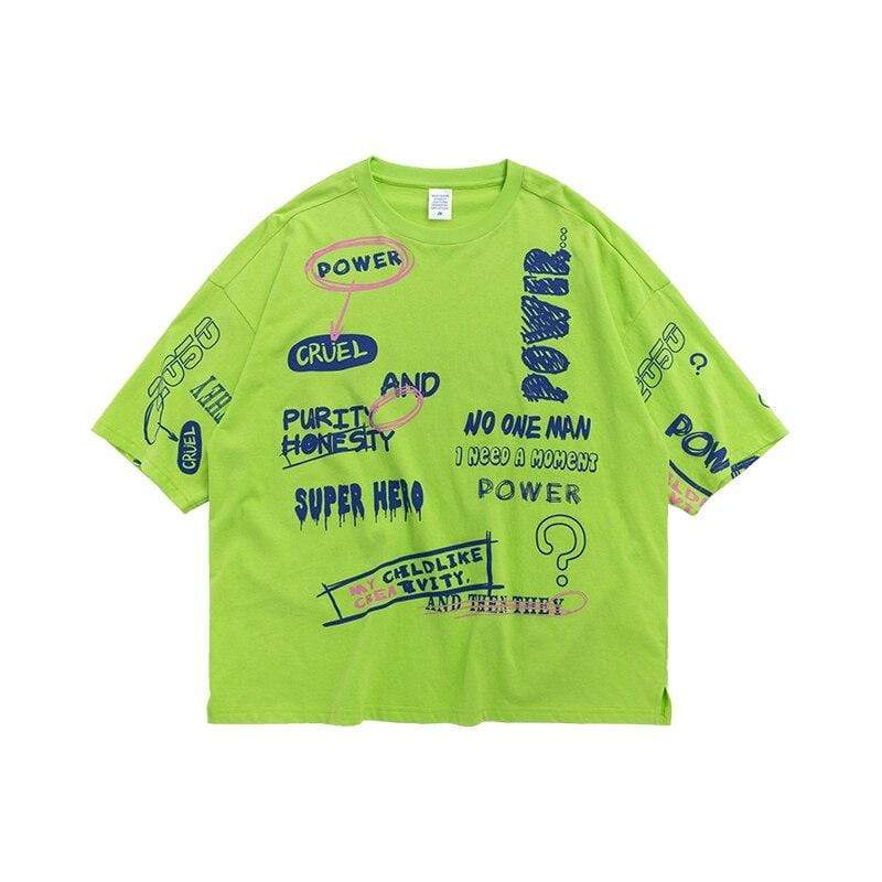 T-Shirt Oversize Streetwear