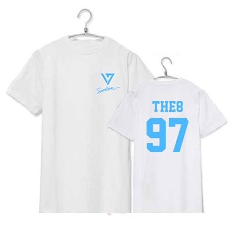 T-Shirt Seventeen - Blanc