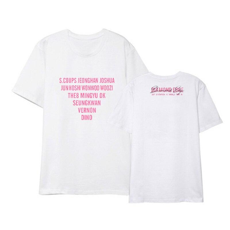 T-Shirt Seventeen - Concert Member