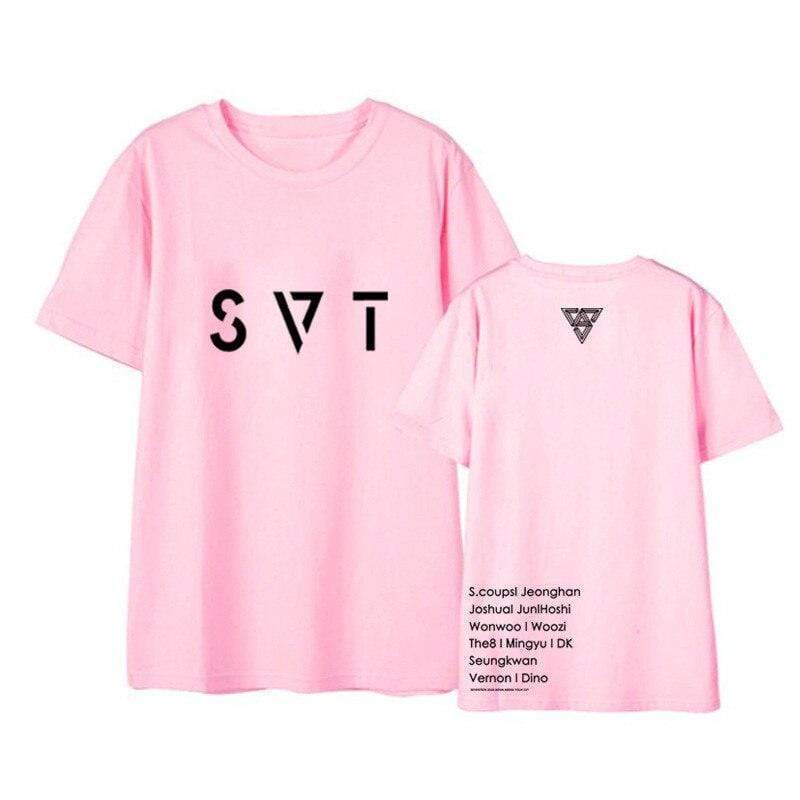T-Shirt Seventeen - Japan Arena Tour
