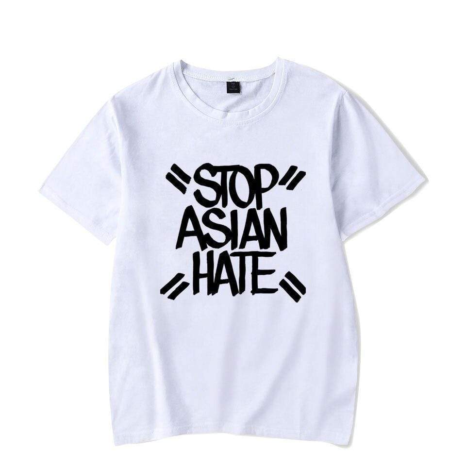 T-Shirt Stop Asian Hate Anti-Racisme