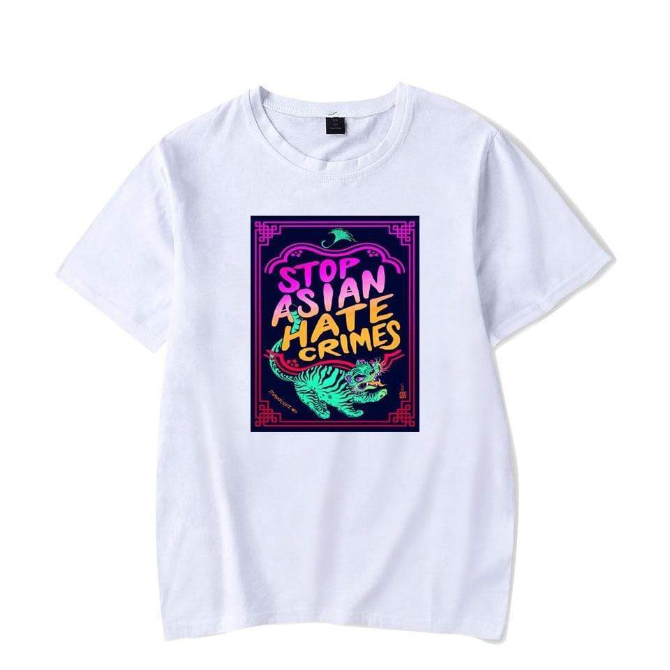 T-Shirt Stop Asian Hate Anti-Racisme