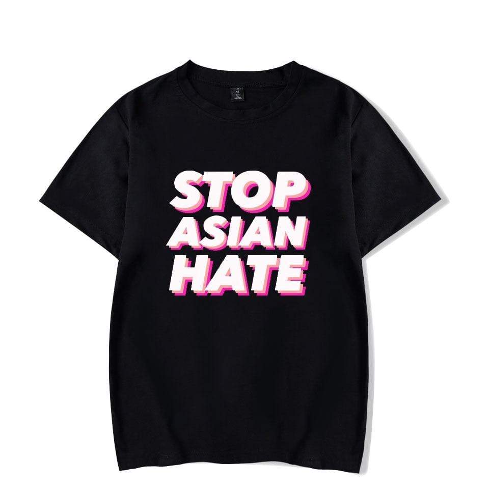 T-Shirt Stop Asian Hate Crime