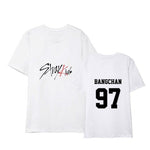 T-Shirt Stray Kids </br> Membres Groupe