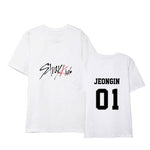 T-Shirt Stray Kids </br> Membres Groupe