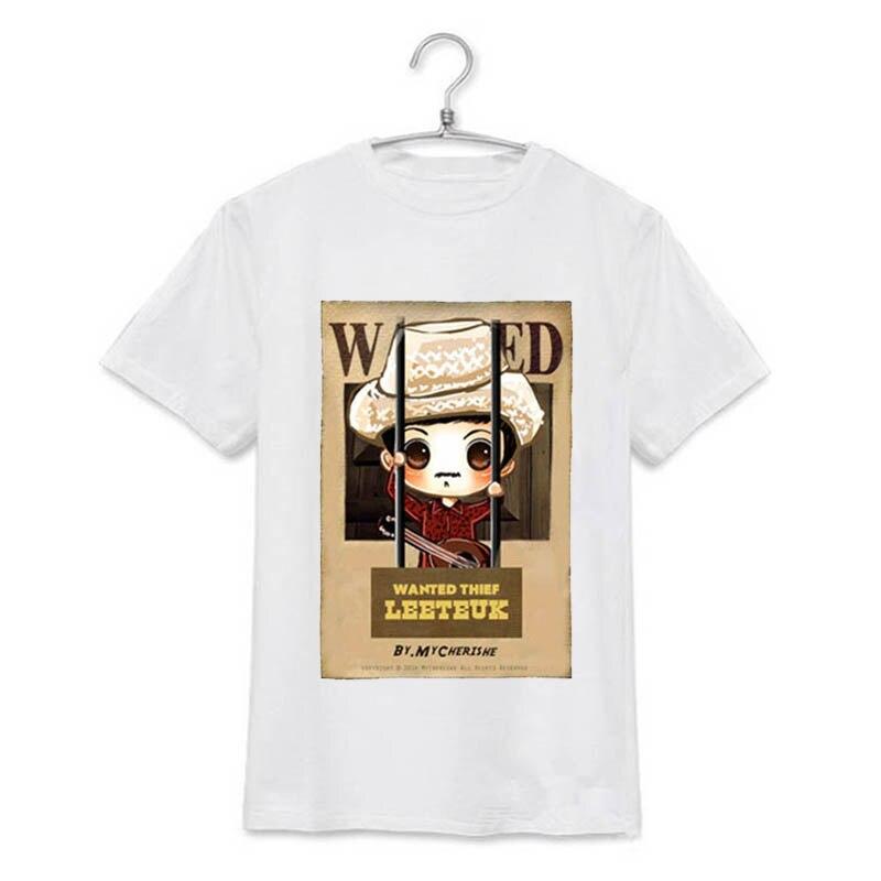 T-Shirt Super Junior - Wanted
