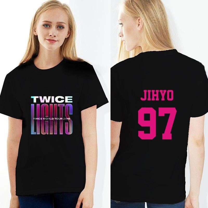 T-shirt Twice </br> Lights tour 2019