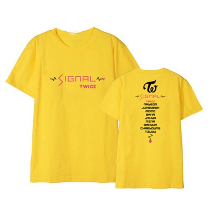 T-Shirt Twice </br> Signal Coeur