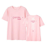 T-Shirt Twice </br> Signal Coeur