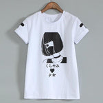 T-Shirt Ulzzang Girl Shy
