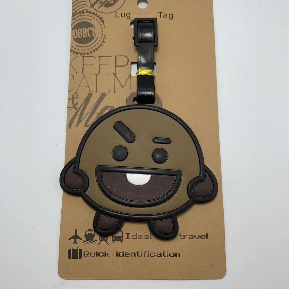 Étiquette de Bagage BT21