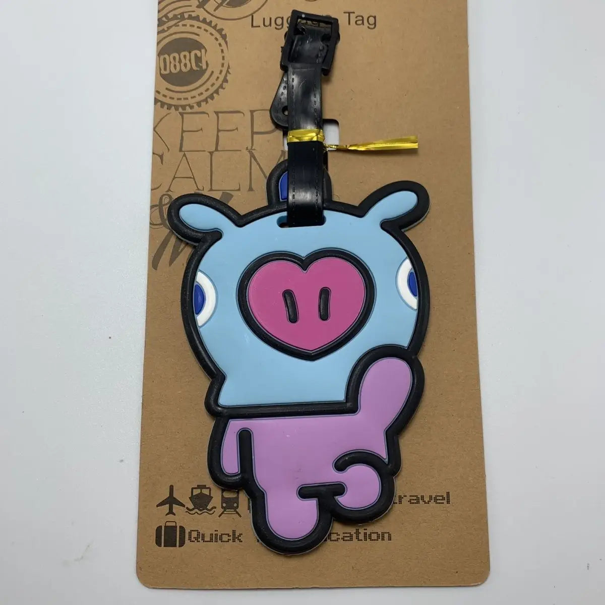 Étiquette de Bagage BT21