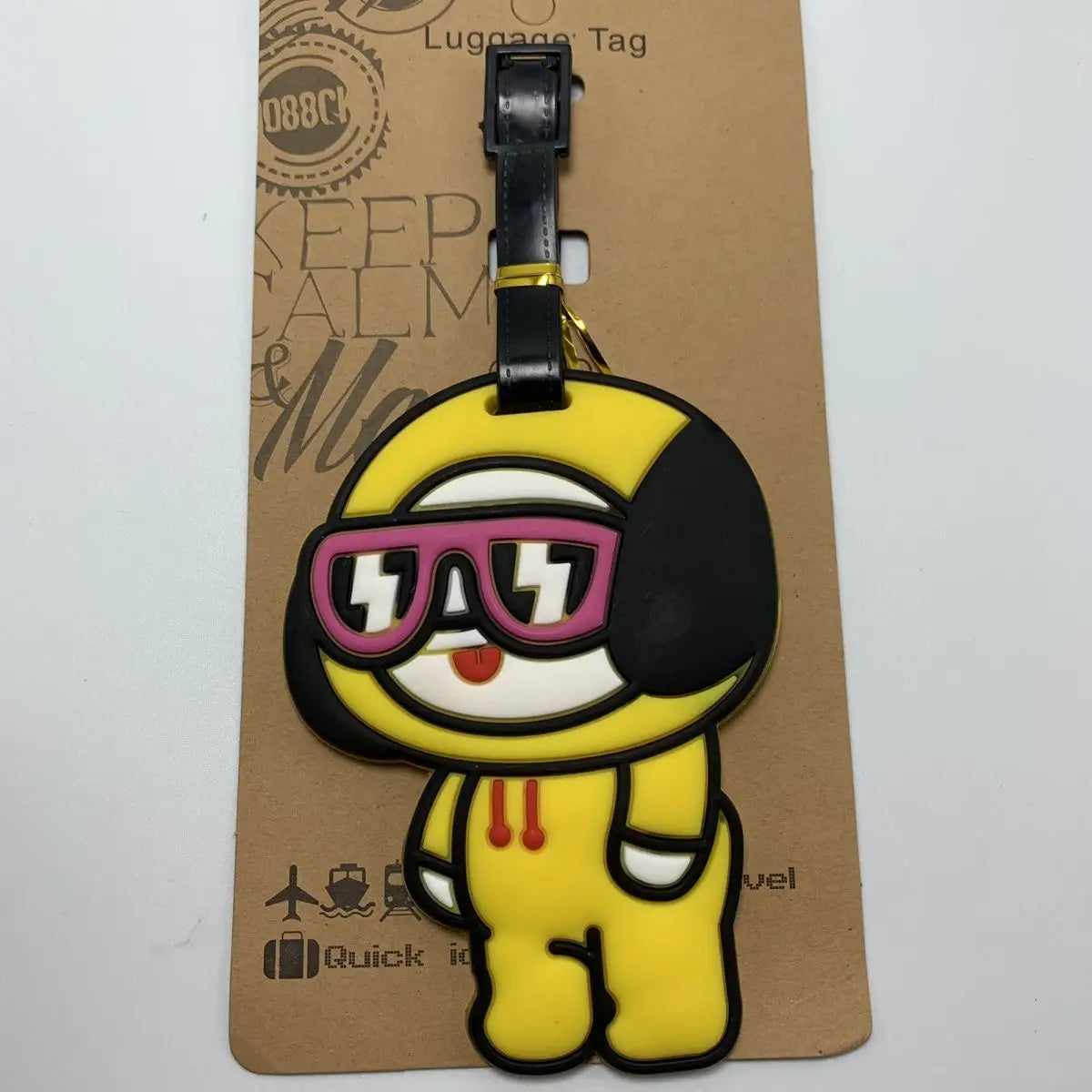 Étiquette de Bagage BT21