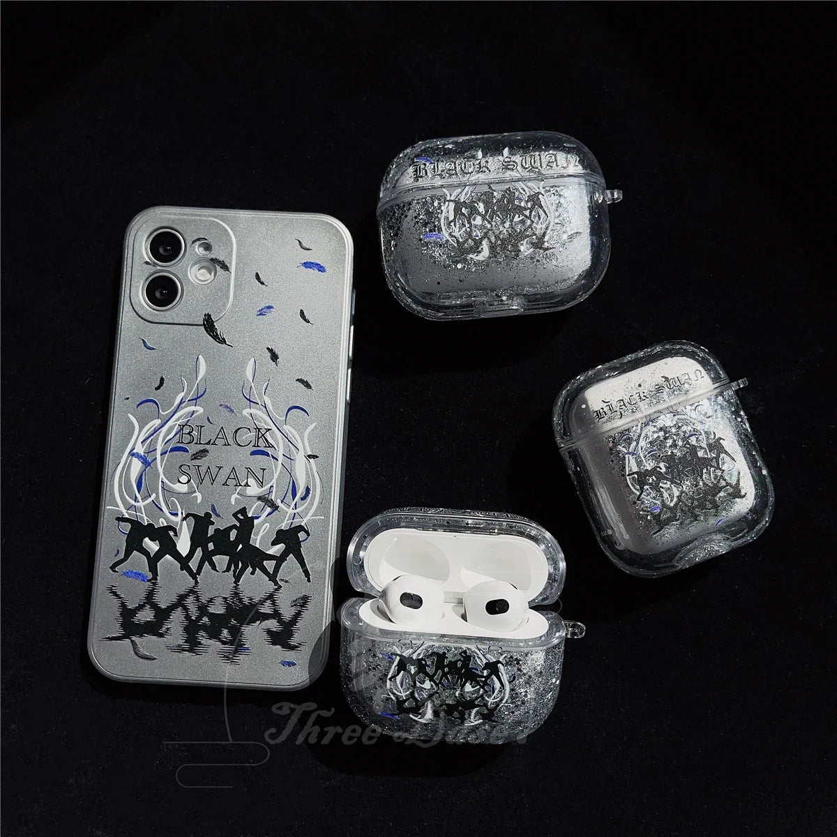 Étui Airpods Pro Blackswan